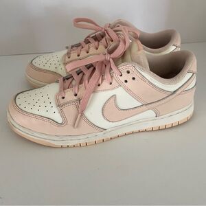 Nike Women’s Dunk Low Pale Pink/White Size 9.5